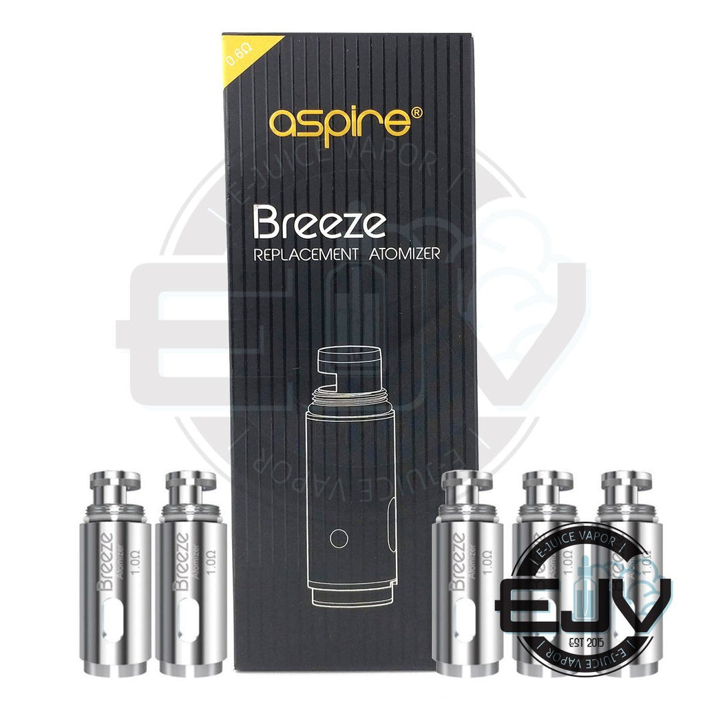 Aspire Breeze 2 U-Tech Replacement Coils - (5 Pack) Replacement Coils Aspire 