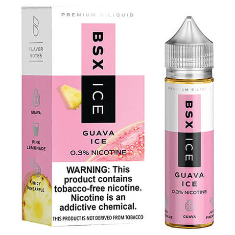 GLAS BSX SERIES TFN | Guava Ice 60ML eLiquid eJuice GLAS Vapor 