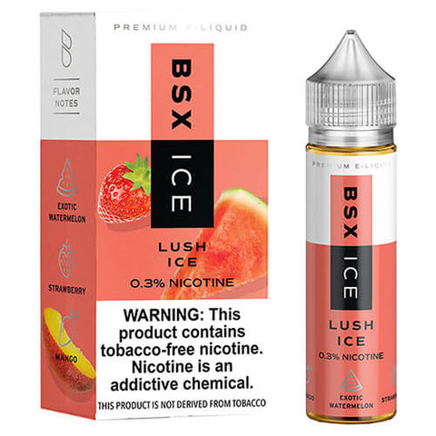 GLAS BSX SERIES TFN | Lush Ice 60ML eLiquid eJuice GLAS Vapor 