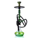 BYO CK5013 Atlas Hookah Set Hookah BYO Green - [CK5013-GN] 
