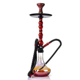 BYO CK5013 Atlas Hookah Set Hookah BYO Red - [5013-RD] 
