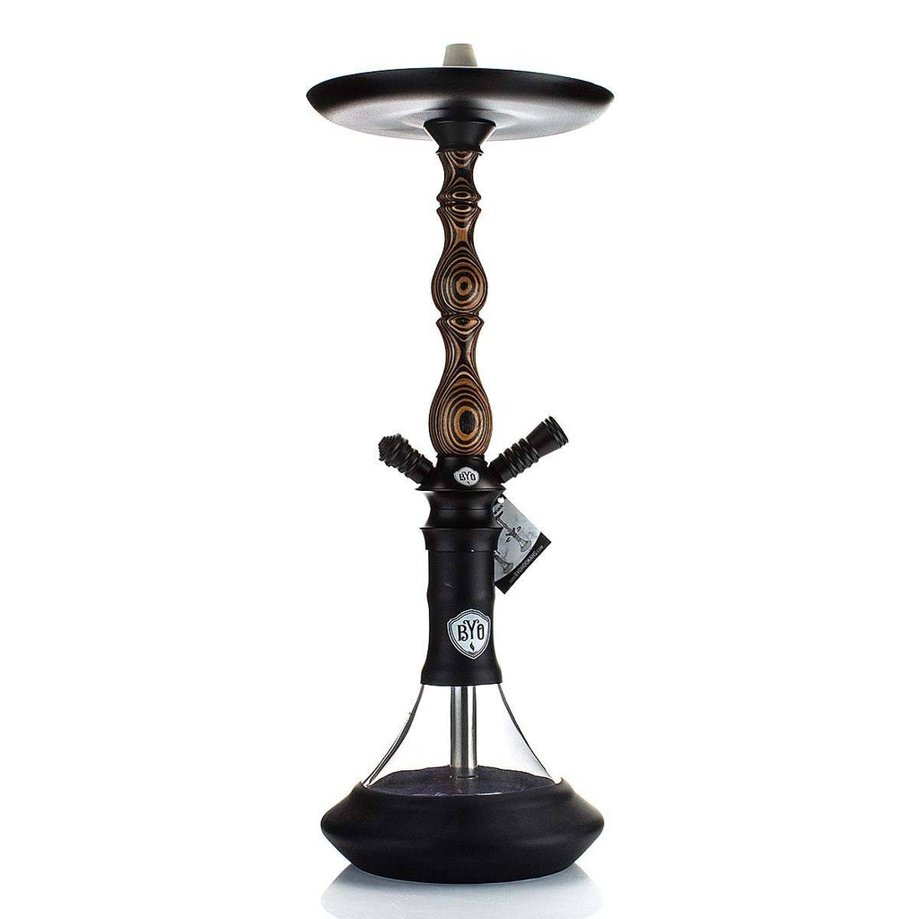 BYO CK5005 - 24" Osaka Hookah Set Hookah BYO Black - [CK5005-BK] 