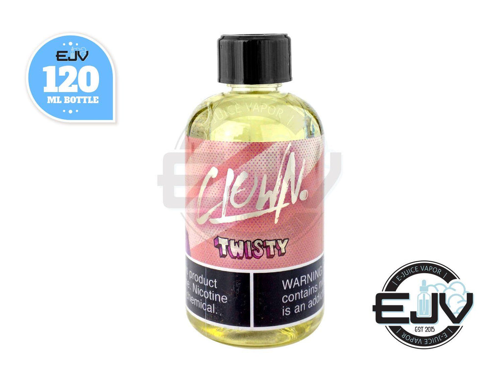 Twisty by Clown Liquids 120ml E-Juice Clown Liquids 