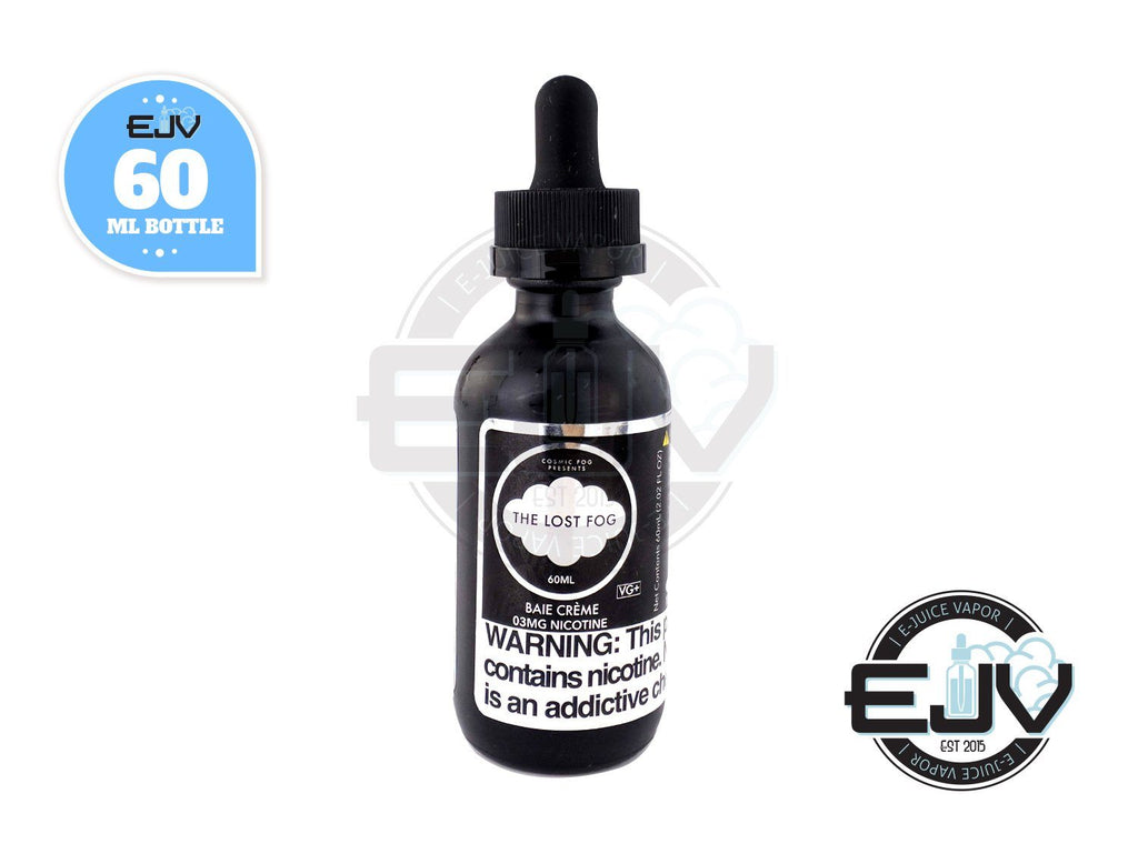 Lost Fog Baie Creme by Cosmic Fog EJuice 60ml E-Juice Cosmic Fog 