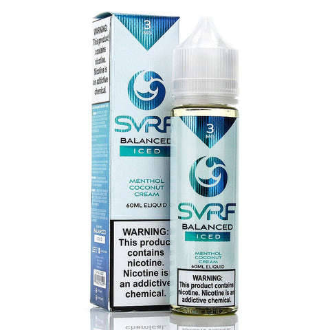 Balanced Iced by SVRF 60ml E-Juice SVRF 