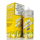 Banana by Jam Monster 100ml E-Juice Jam Monster 