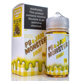 Banana by PB & Jam Monster 100ml eJuice Monster Vape Labs 