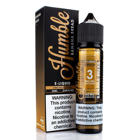 Banana Bread by Humble E-Liquid 60ml E-Juice Humble 