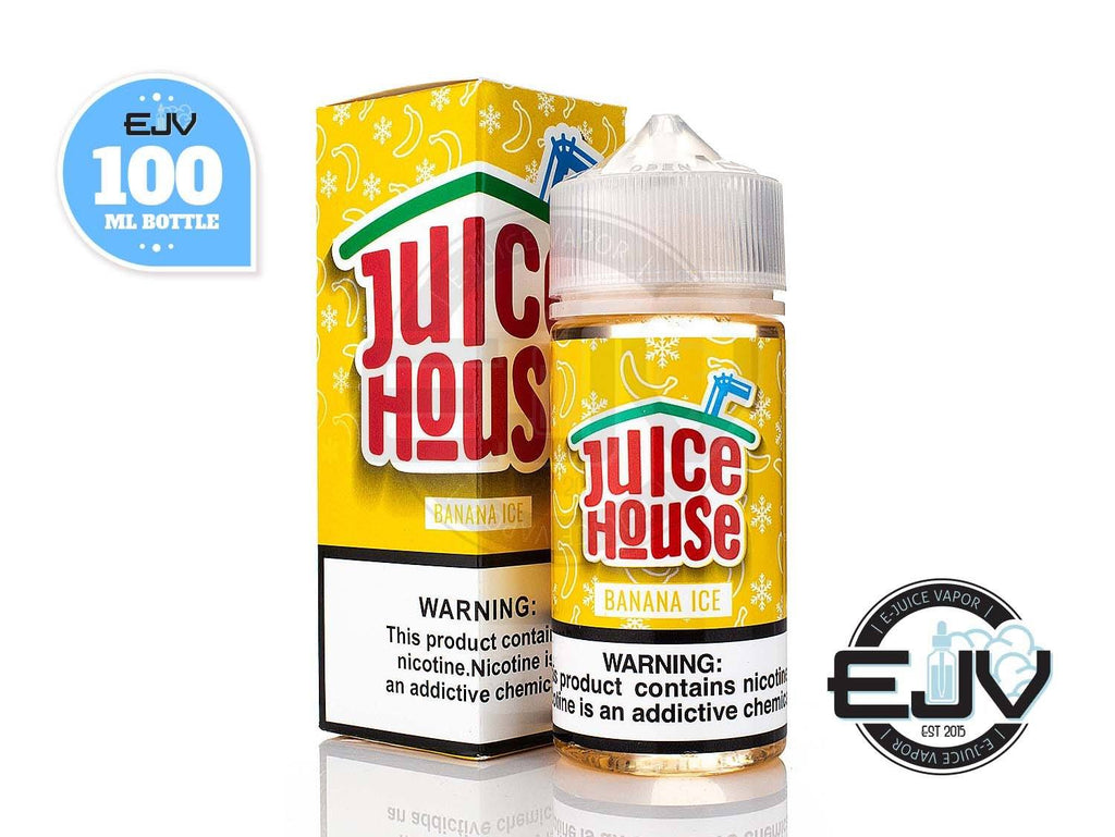 Banana Ice by Juice House 100ml E-Juice Juice House 
