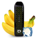 LD HUGE Disposable Device - 3000 Puffs Disposable Vape Pens LD Banana Ice 