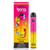 Bang Switch Duo Disposable Device - 2500 Puffs Disposable Vape Pens Bang Vape Banana Ice/Strawberry Banana 
