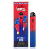 Bang Switch Duo Disposable Device - 2500 Puffs Disposable Vape Pens Bang Vape Blue Raz/Red Raz Passion 