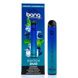 Bang Switch Duo Disposable Device - 2500 Puffs Disposable Vape Pens Bang Vape Cool Mint/Blueberry Ice 