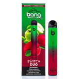 Bang Switch Duo Disposable Device - 2500 Puffs Disposable Vape Pens Bang Vape Red Apple/Green Apple 
