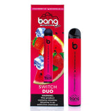 Bang Switch Duo Disposable Device - 2500 Puffs Disposable Vape Pens Bang Vape Strawberry Ice/Watermelon Ice 