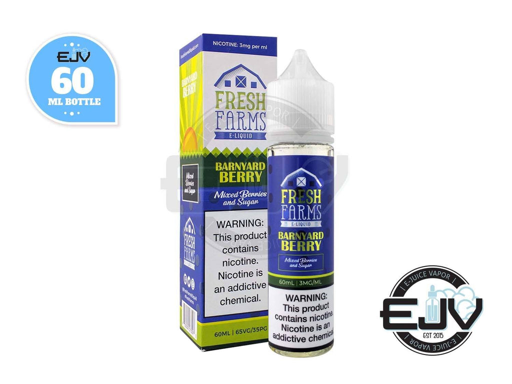 Barnyard Berry by Fresh Farms E-Liquid 60ml E-Juice Fresh Farms E-Liquid 