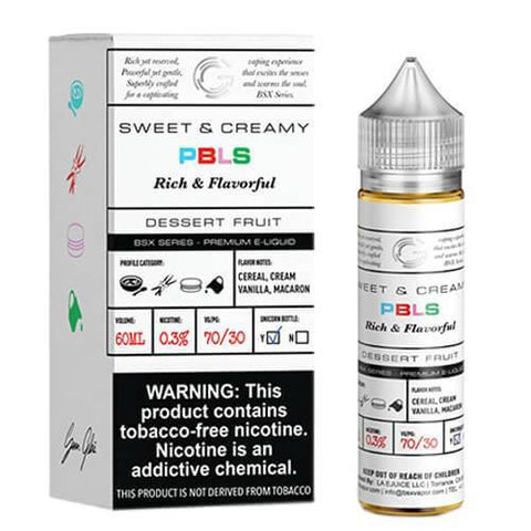 GLAS BASIX TFN SERIES | PBLS 60ML eLiquid E-Juice Glas Basix Series 