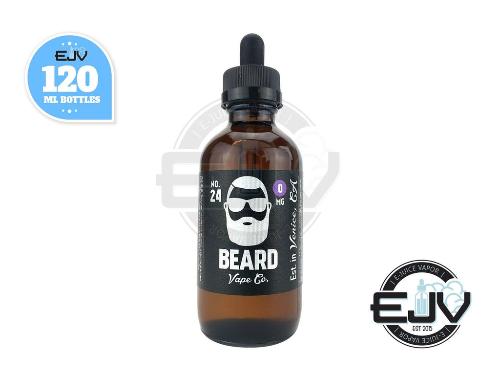 No. 24 by Beard Vape 120ml Discontinued Discontinued 