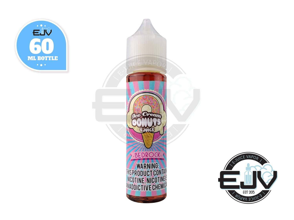 Bedrock by Ice Cream Man E-Juice 60ml Discontinued Discontinued 