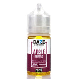 Berries Apple Salt by Reds Salt Series 30ml Nicotine Salt 7 Daze Salt Series 