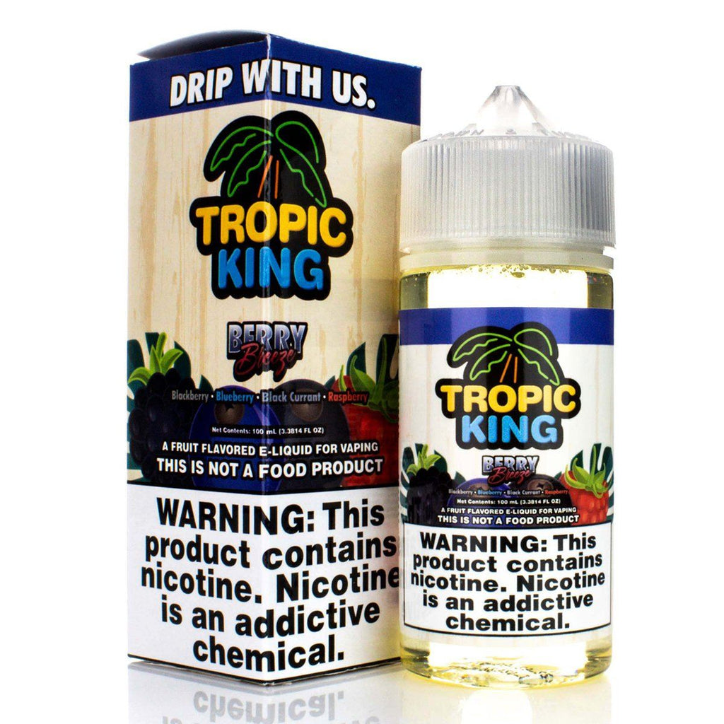 Berry Breeze by Tropic King 100ml E-Juice Candy King 