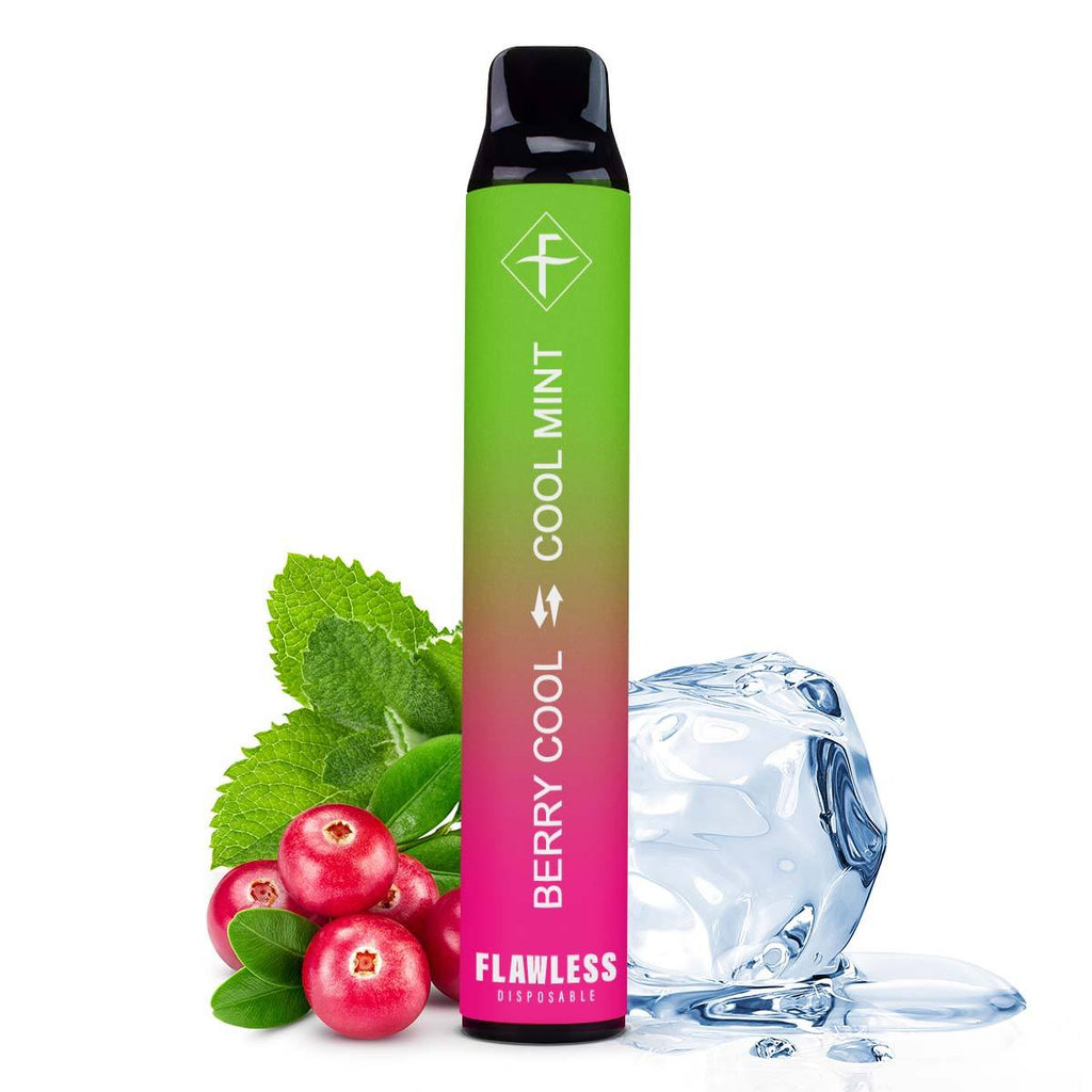Flawless Switch Disposable Vape Device - (5000 Puffs) Disposable Vape Pens Flawless Vape Distro Berry Cool / Cool Mint 
