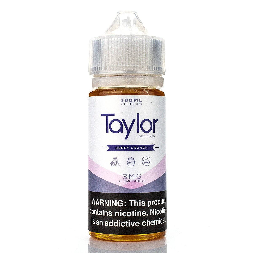 Berry Crunch by Taylor E-Liquid 100ml E-Juice Taylor 