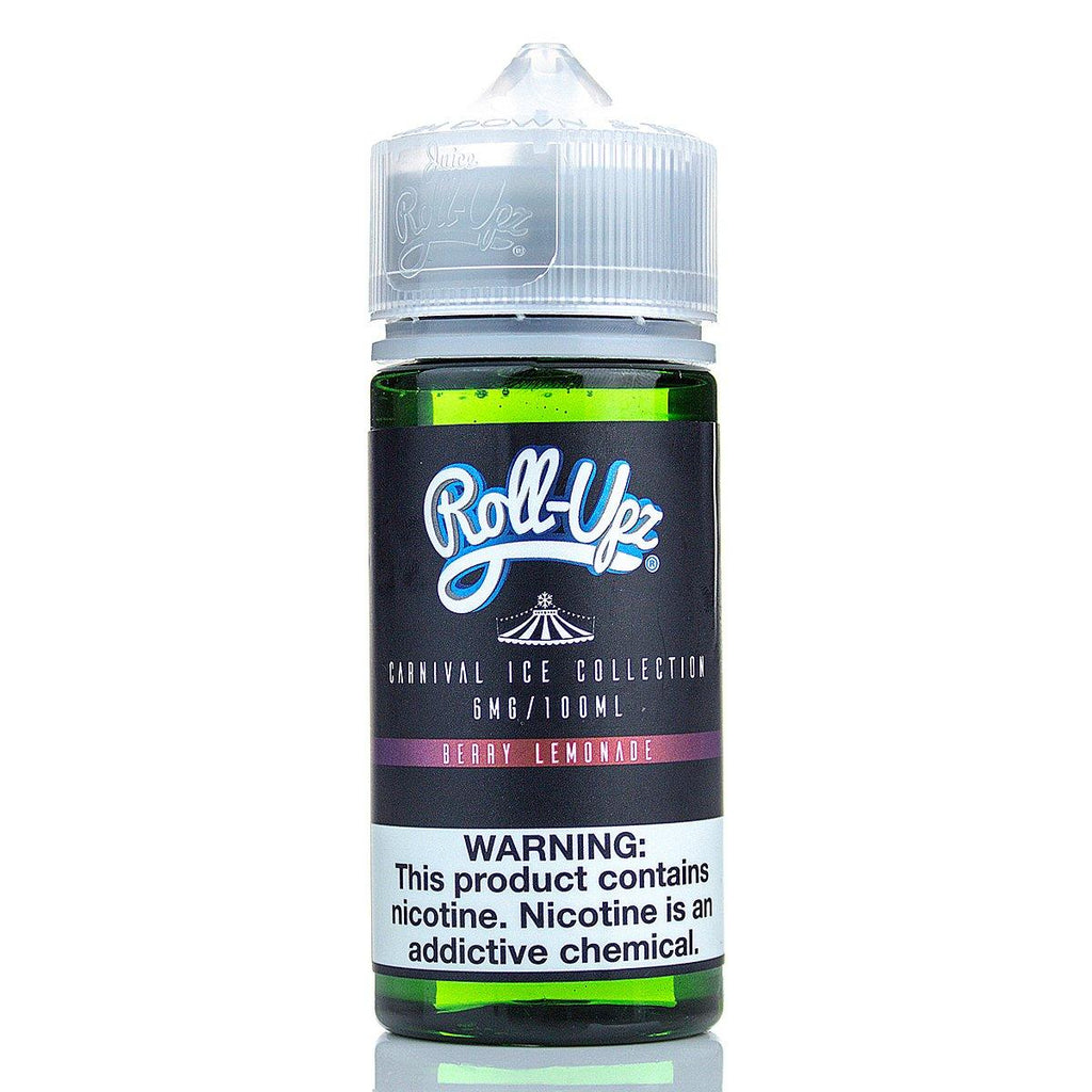 Berry Lemonade Ice by JRU Carnival 100ml E-Juice Carnival Juice Roll Upz 