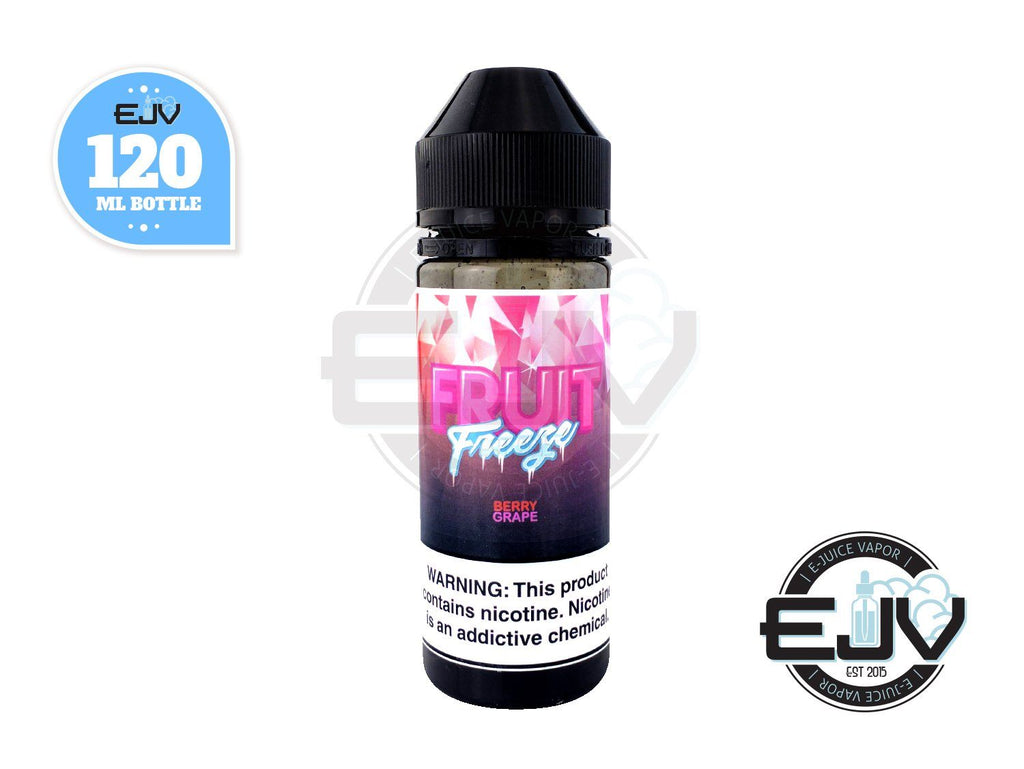 Berry Grape On Ice by Fruit Freeze 120ml Discontinued Discontinued 
