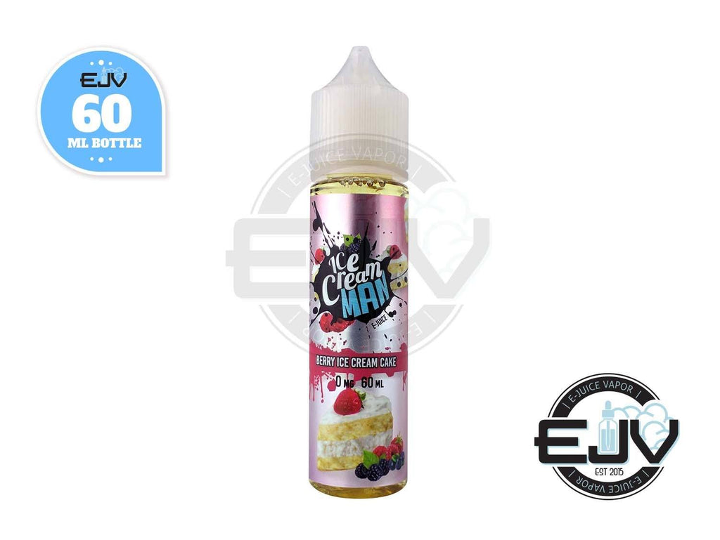 Berry Ice Cream Cake by Ice Cream Man E-Juice 60ml Discontinued Discontinued 