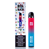 Big Bar DUO Disposable Device - 2200 Puffs Disposable Vape Pens Big Bar Candy • Rainbow 