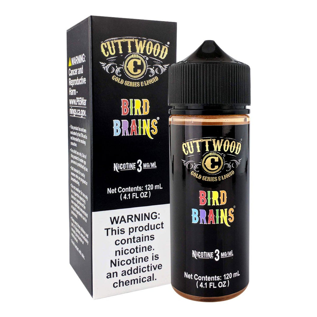 Bird Brains by Cuttwood EJuice 120ml E-Juice Cuttwood 