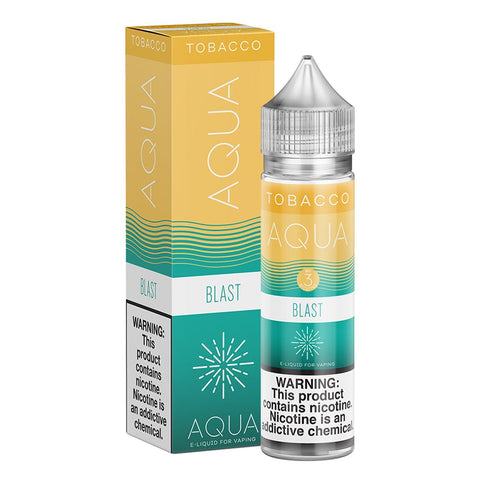 Blast by AQUA Tobacco E-Juice 60ml Clearance E-Juice AQUA 