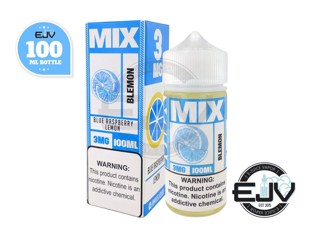 Blemon by Mix E-Liquid 100ml Discontinued Discontinued 