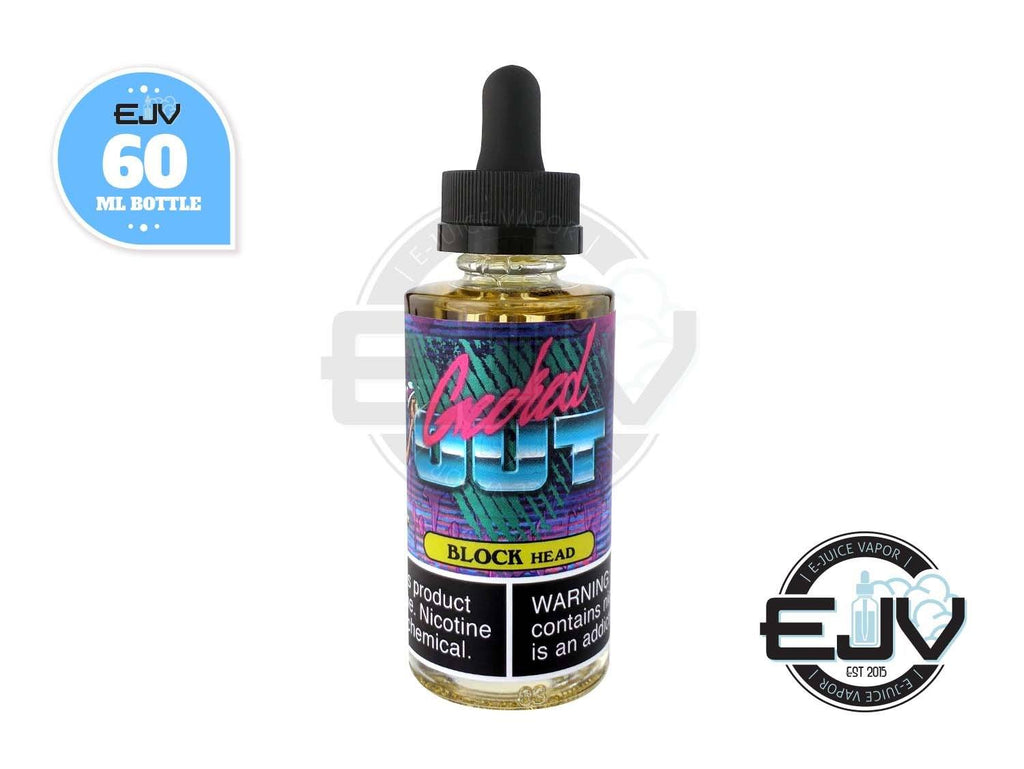 Block Head by Geeked Out 60ml E-Juice Geeked Out 