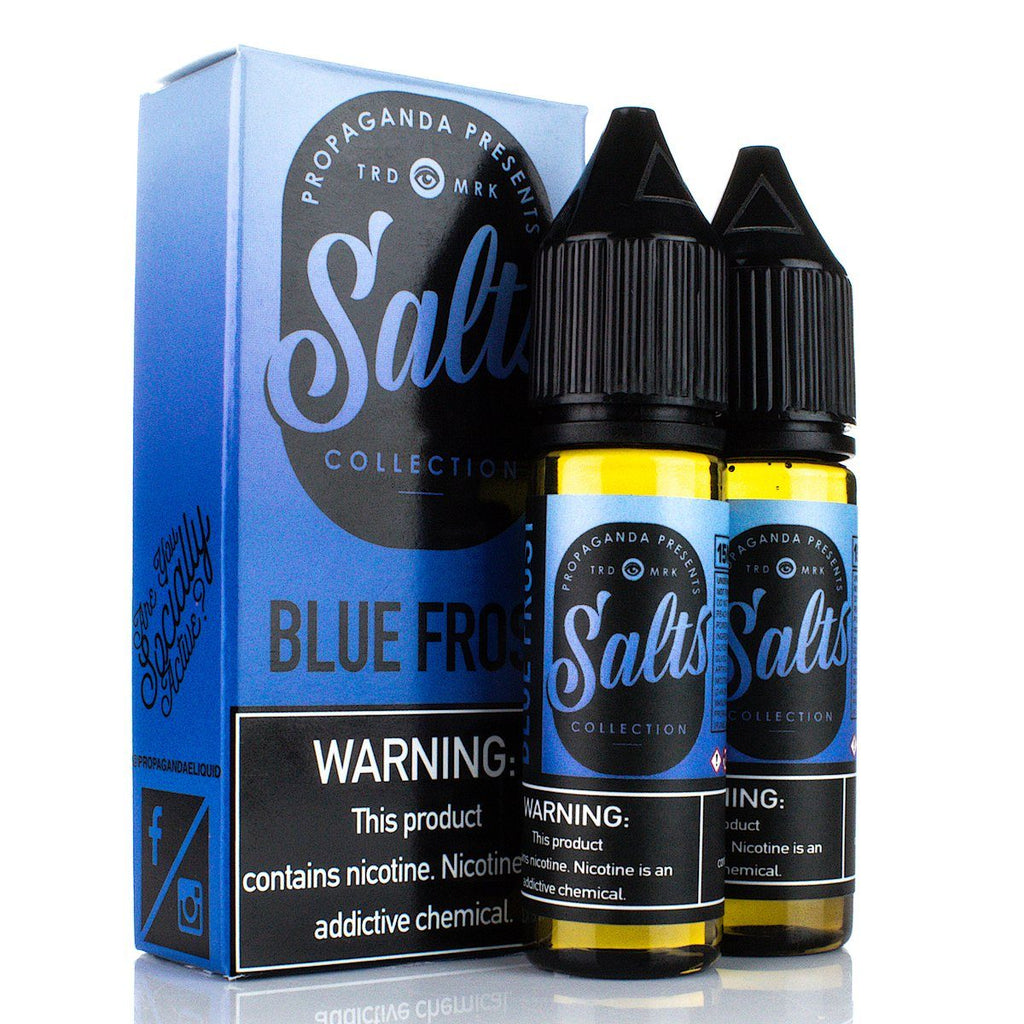 Blue Frost by Propaganda Salts 30ml Nicotine Salt Propaganda Salts 