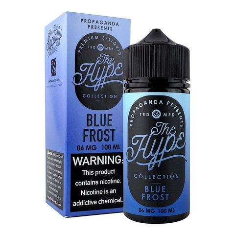 Blue Frost by The Hype Collection 100ml E-Juice The Hype Collection 