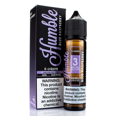 Blue Raspberry by Humble E-Liquid 60ml E-Juice Humble 
