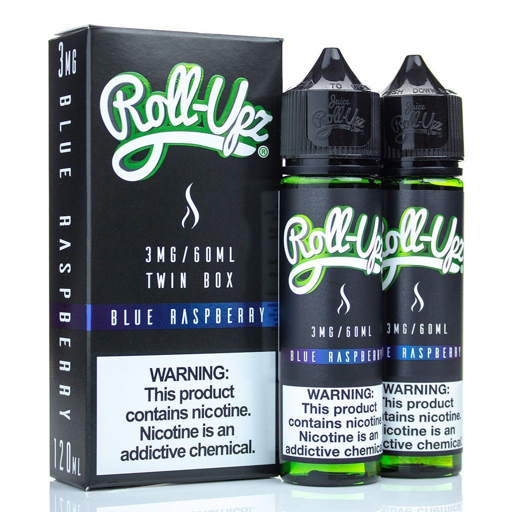 Blue Raspberry by Juice Roll Upz 120ml E-Juice Juice Roll Upz 