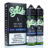Blue Raspberry by Juice Roll Upz 120ml E-Juice Juice Roll Upz 