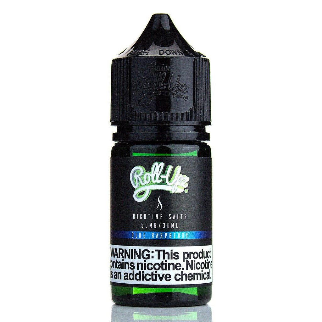 Blue Raspberry by Juice Roll Upz Salt 30ml Nicotine Salt Juice Roll Upz Salt 