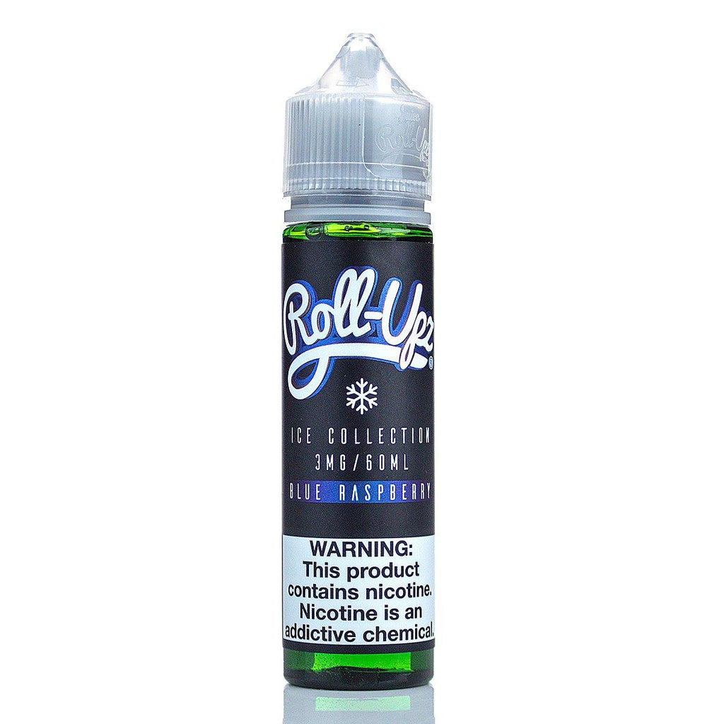 Blue Raspberry Ice by Juice Roll Upz 60ml E-Juice Juice Roll Upz 