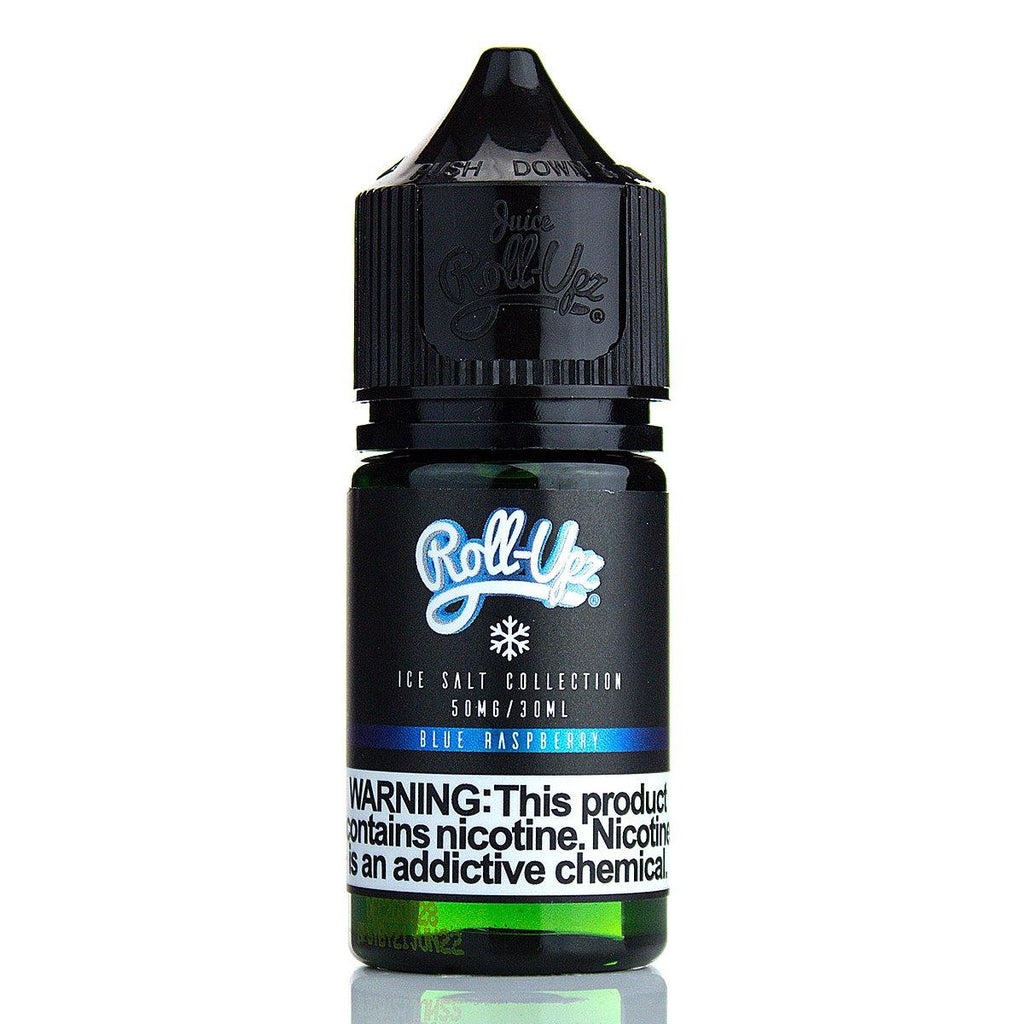 Blue Raspberry Ice by Juice Roll Upz Salt 30ml Nicotine Salt Juice Roll Upz Salt 