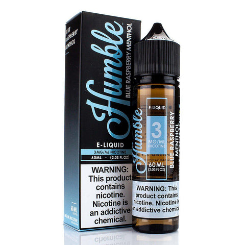 Blue Raspberry Menthol by Humble E-Liquid 60ml E-Juice Humble 