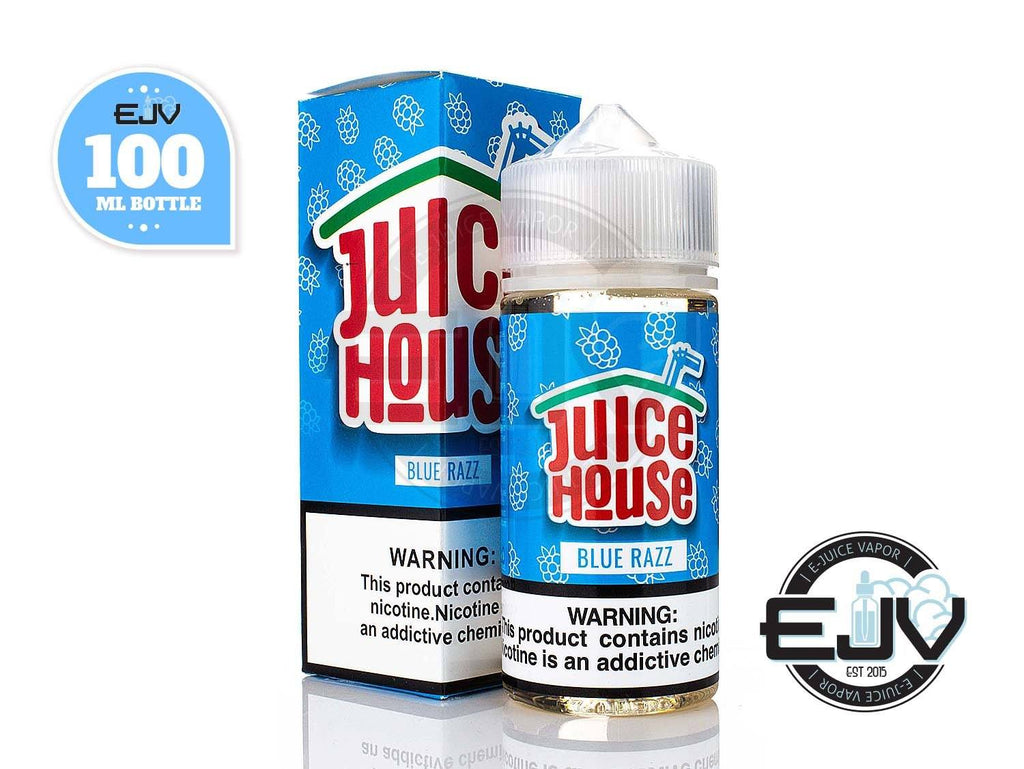 Blue Razz by Juice House 100ml E-Juice Juice House 