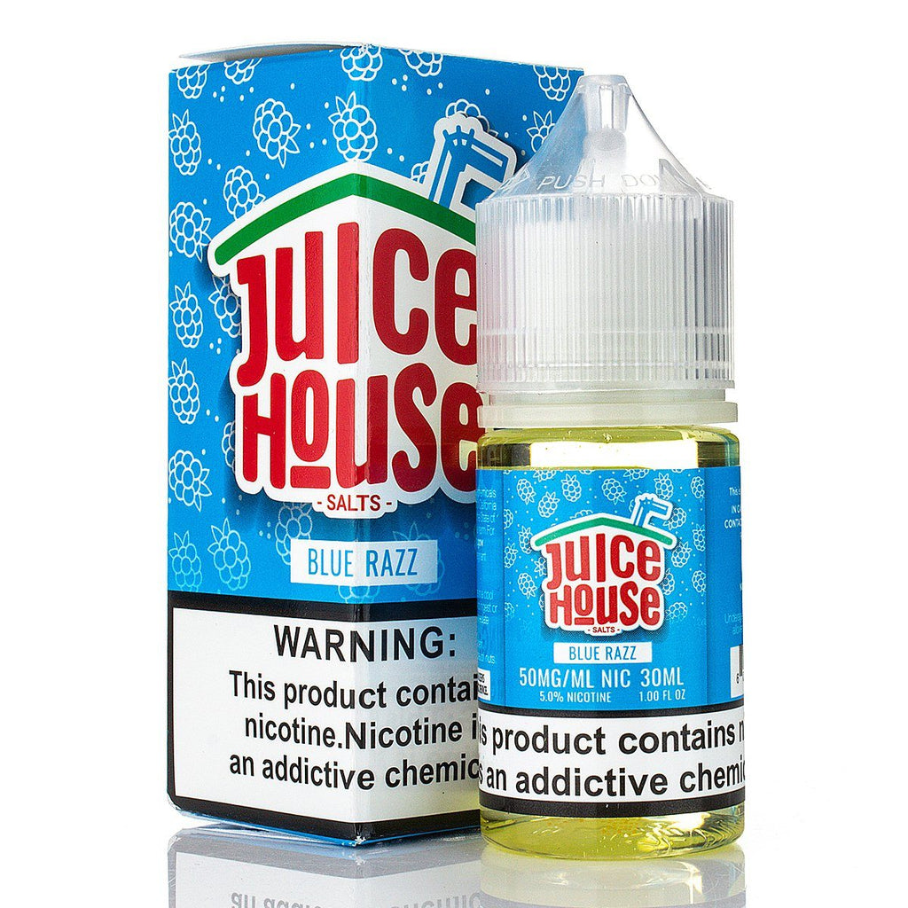 Blue Razz by Juice House Salts 30ml DISCONTINUED EJUICE DISCONTINUED EJUICE 