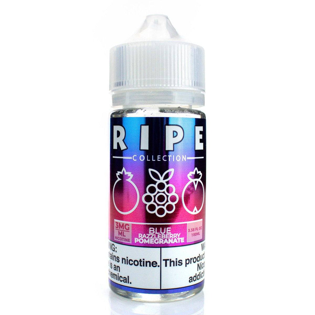 Blue Razzleberry Pomegranate by Ripe Collection 100ml E-Juice Vape 100 E-Juice 
