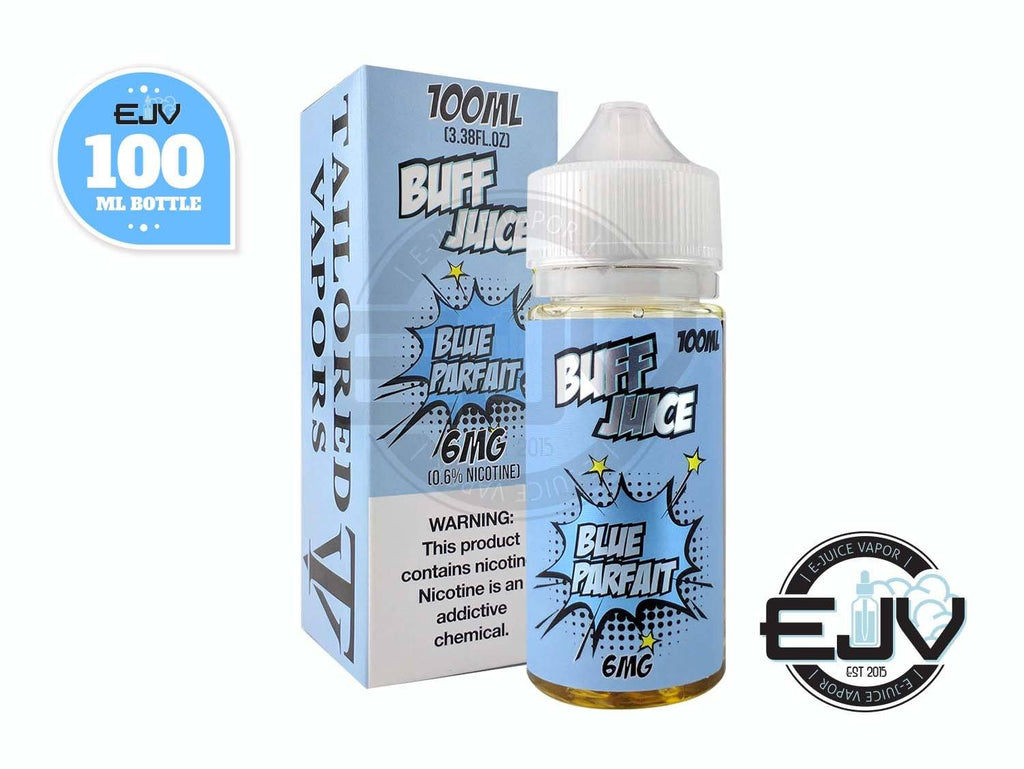 Blue Parfait by Buff Juice 100ml Clearance E-Juice Buff Juice 