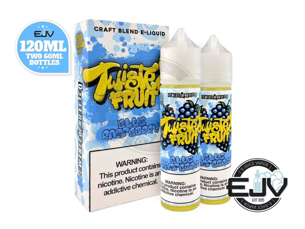 Blue Raspberry by Twisted Fruit 120 E-Liquid 120ml Discontinued Discontinued 