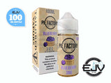 Blueberry by Pie Factory 100ml Clearance E-Juice Pie Factory 
